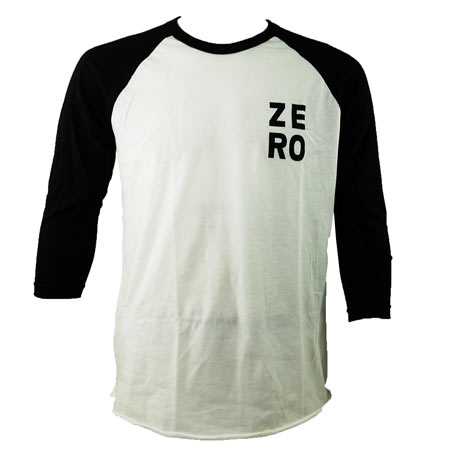 Zero Numero Zero Jersey 3/4 Sleeve T Shirt in stock at SPoT Skate Shop