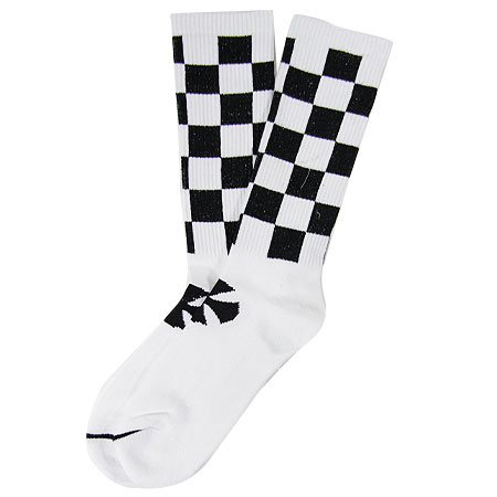 Independent Finish Line 2-Pack Crew Socks in stock at SPoT Skate Shop