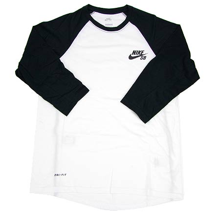 Nike Dri-Fit 3/4 Sleeve Crew-Neck T Shirt in stock at SPoT Skate Shop