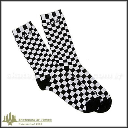 Vans Checkered Socks in stock at SPoT Skate Shop