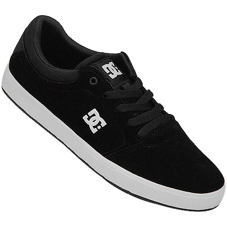 DC Shoe Co. Crisis Shoes, Black/ White in stock at SPoT Skate Shop