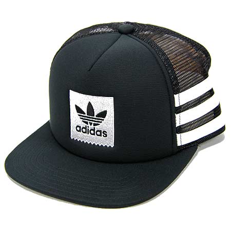 Adidas Originals Dispatch Black Trucker Hat