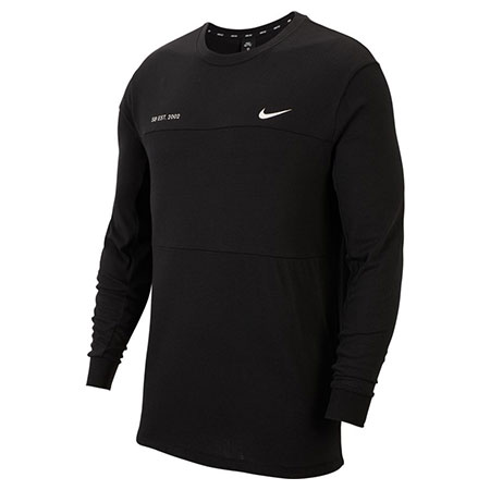 Nike Mesh Skate Long Sleeve Shirt in stock at SPoT Skate Shop