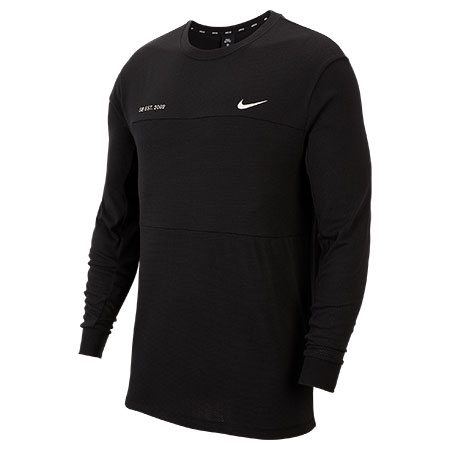 Nike SB Mesh Long Sleeve Shirt in stock at SPoT Skate Shop