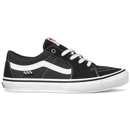Vans Skate Sk8-Low Shoes - Black/White - 8.5