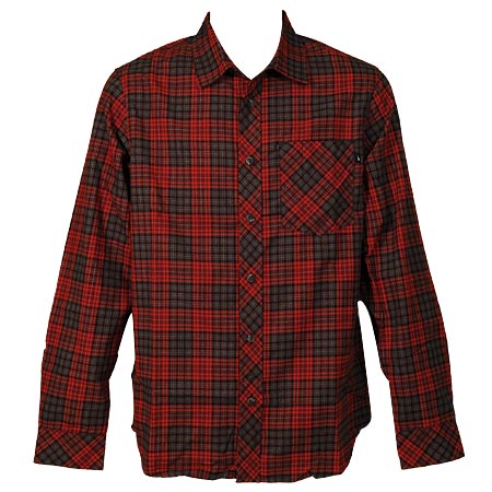 Nike Raleigh Check Long Sleeve Button-Up Shirt in stock at SPoT Skate Shop