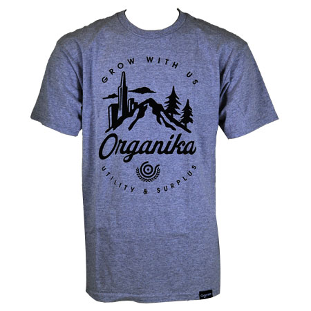 Organika City Nature T Shirt in stock at SPoT Skate Shop