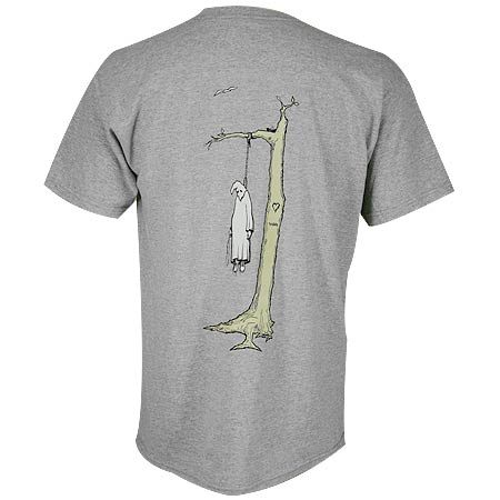 Real Jim Thiebaud Hanging Klansman Reissue T Shirt in stock at SPoT Skate  Shop