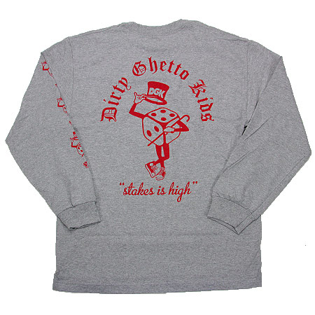 DGK Stakes is High Long Sleeve T Shirt in stock at SPoT Skate Shop