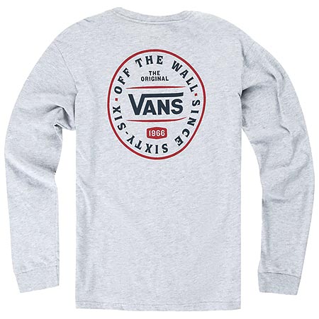 Vans Boys The Original 66 Long Sleeve T Shirt in stock at SPoT Skate Shop