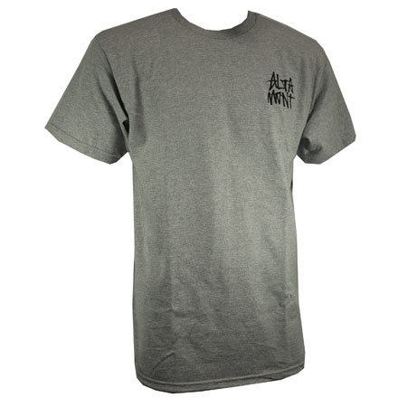 Altamont Short Stack Basic T Shirt in stock at SPoT Skate Shop