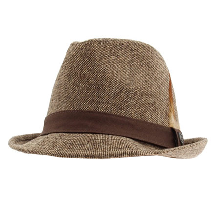 Brixton Stroll Fedora Hat in stock at SPoT Skate Shop