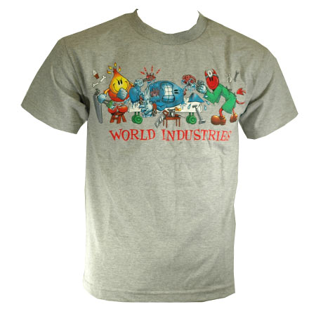 World Industries Slice And Dice Youth T Shirt in stock at SPoT Skate Shop