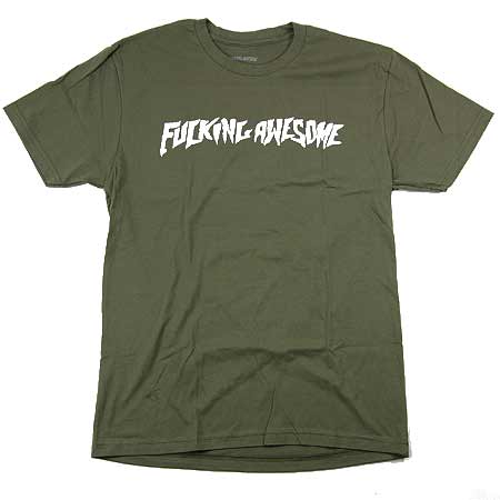 Fucking Awesome Logo T Shirt in stock at SPoT Skate Shop