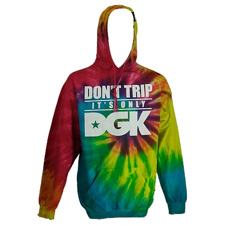DGK Don't Trip Hooded Sweatshirt in stock at SPoT Skate Shop