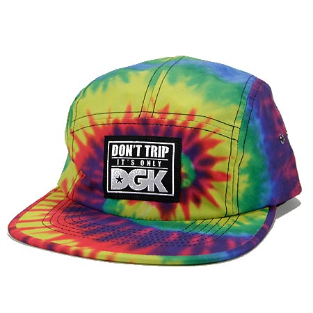 DGK Don't Trip II 5-Panel Strap-Back Hat in stock at SPoT Skate Shop