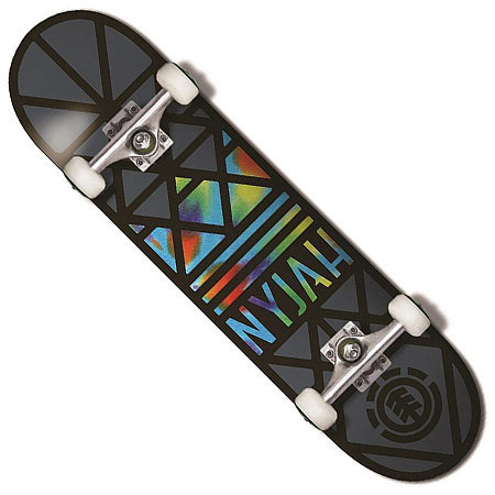 Element Nyjah Huston Crown Complete Skateboard in stock at SPoT