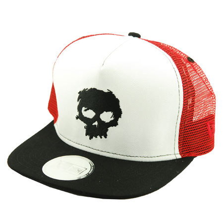 Zero Blood Skull New Era Snap-Back Hat in stock at SPoT Skate Shop