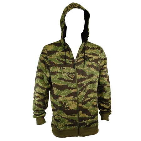 Nike SB P-Rod Icon Camo Zip-Up Hooded Sweatshirt in stock at SPoT Skate Shop
