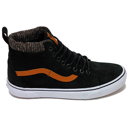 Vans Sk8-Hi MTE Unisex Shoes, Black/ Tweed in stock at SPoT Skate Shop