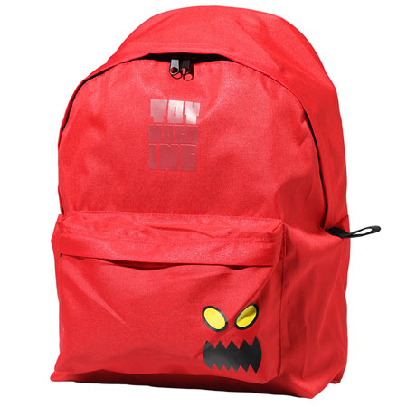 monster face backpack