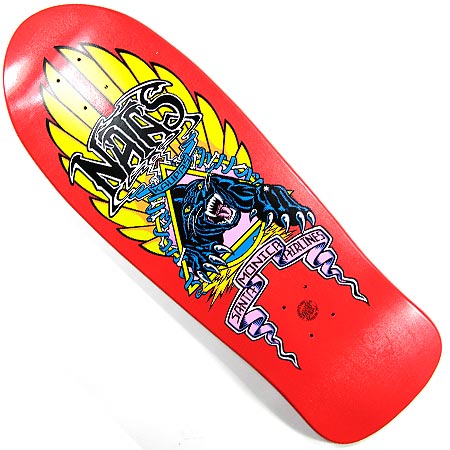 SMA Skateboard Sticker Santa Monica Airlines Natas Kaupas Panther reissue 