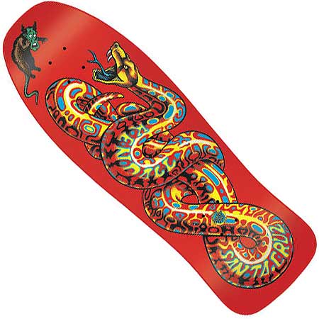 Santa Cruz Jeff Kendall Snake Re Issue Deck in stock at SPoT Skate Shop