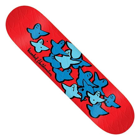 Krooked Skateboards Birds Slick II Deck 