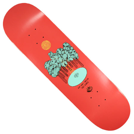Magenta Magenta x Busted Mic Jimmy Lannon Forest Deck in stock at SPoT  Skate Shop