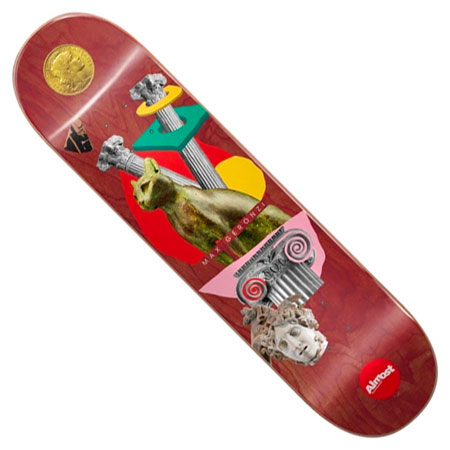 Almost Max Geronzi Relics R7 Deck in stock at SPoT Skate Shop
