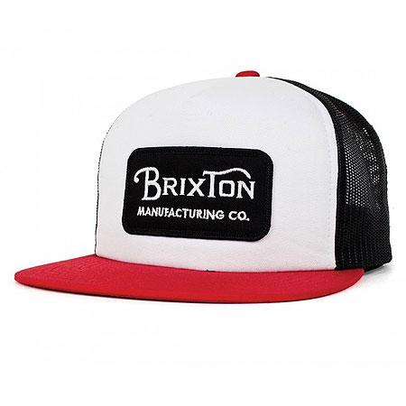 Brixton Route III Adjustable Trucker Hat in stock at SPoT Skate Shop