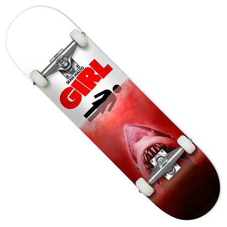 Girl Sean Malto Shark Attack Complete Skateboard in stock at SPoT Skate Shop