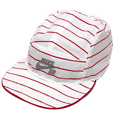 Nike SB Reversible 5-Panel Strap-Back Hat, Red/ White in stock at SPoT  Skate Shop