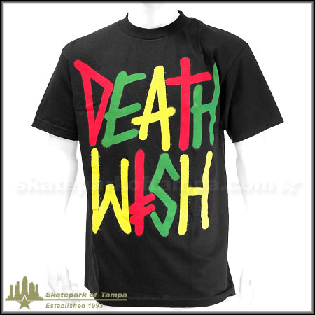 Deathwish t-shirt deathspray