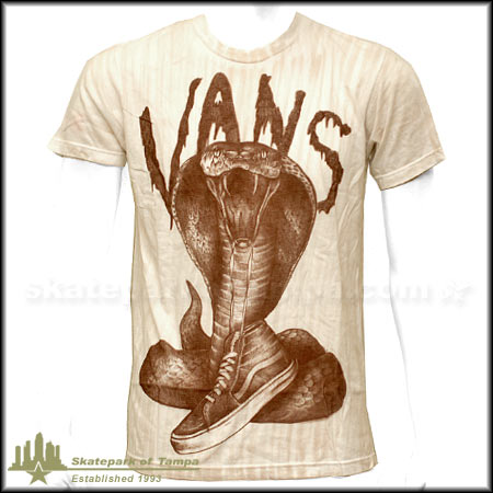 Vans Snake-Hi Premium T Shirt in stock at SPoT Skate Shop