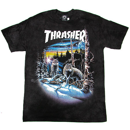 Thrasher Magazine 13 Wolves T Shirt in stock at SPoT Skate Shop