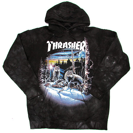 Thrasher Magazine 13 Wolves Pullover Hooded Sweatshirt in stock at SPoT  Skate Shop