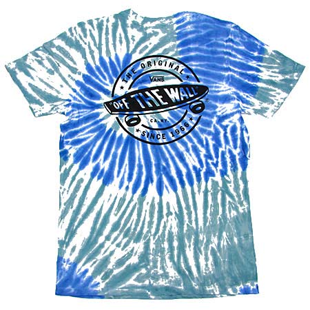 Vans Coiled Tie Dye T Shirt in stock at SPoT Skate Shop