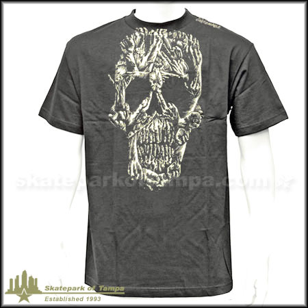 Zoo York Labyrinth Skull T Shirt in stock at SPoT Skate Shop