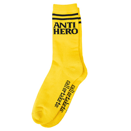 Anti-Hero If Found Socks in stock at SPoT Skate Shop