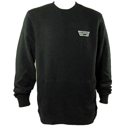 Vans Garnet Fleece Crew-Neck Sweatshirt in stock at SPoT Skate Shop