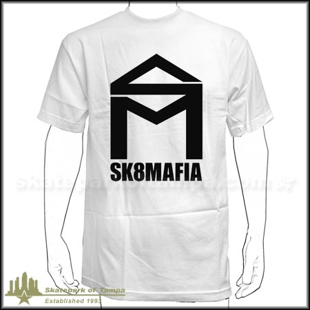 Sk8Mafia House Logo T Shirt in stock at SPoT Skate Shop