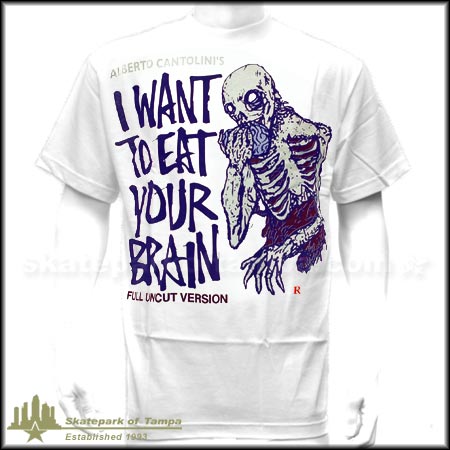 Altamont Brains T Shirt in stock at SPoT Skate Shop