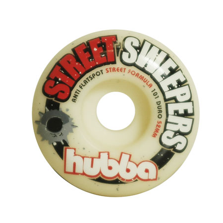 Hubba Wheels Street Sweepers 101A Wheel in stock at SPoT Skate Shop