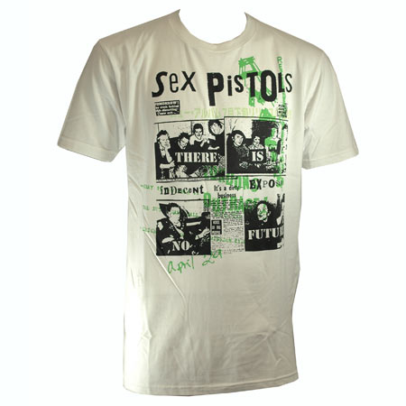 Vans Vans X Sex Pistols No Future T Shirt in stock at SPoT Skate Shop