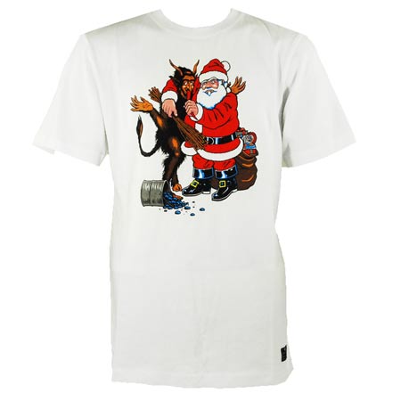 Nike SB Santa vs Krampus T Shirt in stock at SPoT Skate Shop