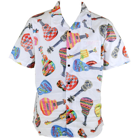 Vans Casual Friday Aloha Ukuleles Short Sleeve Button-Up Shirt in stock at  SPoT Skate Shop