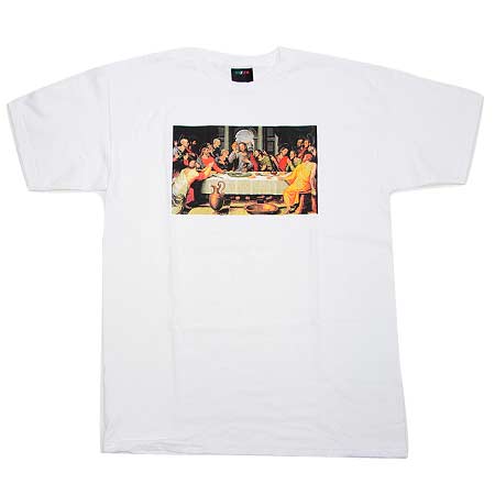 Pizza Skateboards Last Supper T Shirt in stock at SPoT Skate Shop