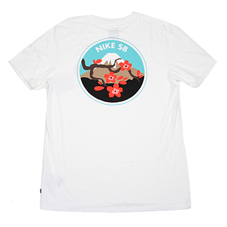 Nike SB QS Cherry Blossom T Shirt in stock at SPoT Skate Shop