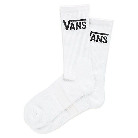 white socks with vans